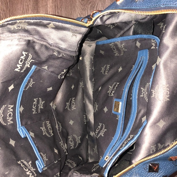 MCM Munchen backpack/laptop bag - Picture 4 of 6